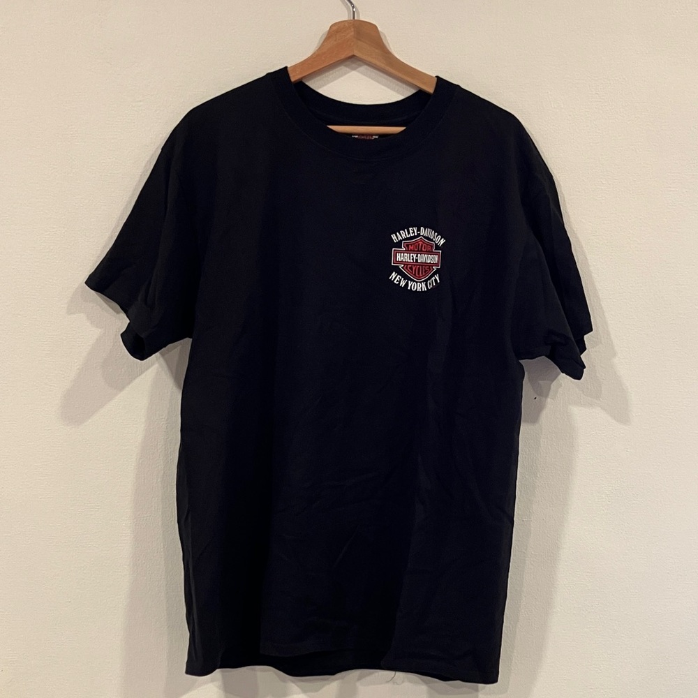Harley-Davidson Black Cotton Tee